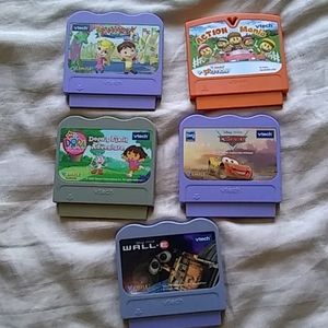 Lot of 5 vsmile VTech vmotion games
